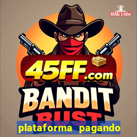plataforma pagando no cadastro tigre
